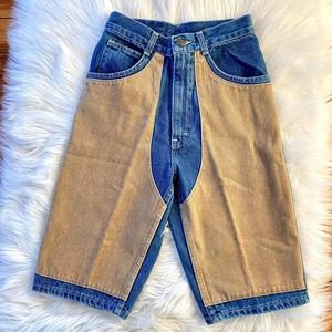 Vintage denim shorts
